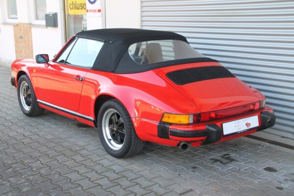 Porsche 911 Carrera 3,2 Cabrio – Bild 25