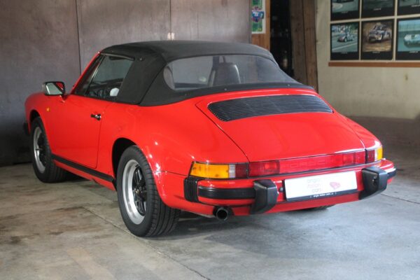 Porsche 911 Carrera 3,2 Cabrio – Bild 5